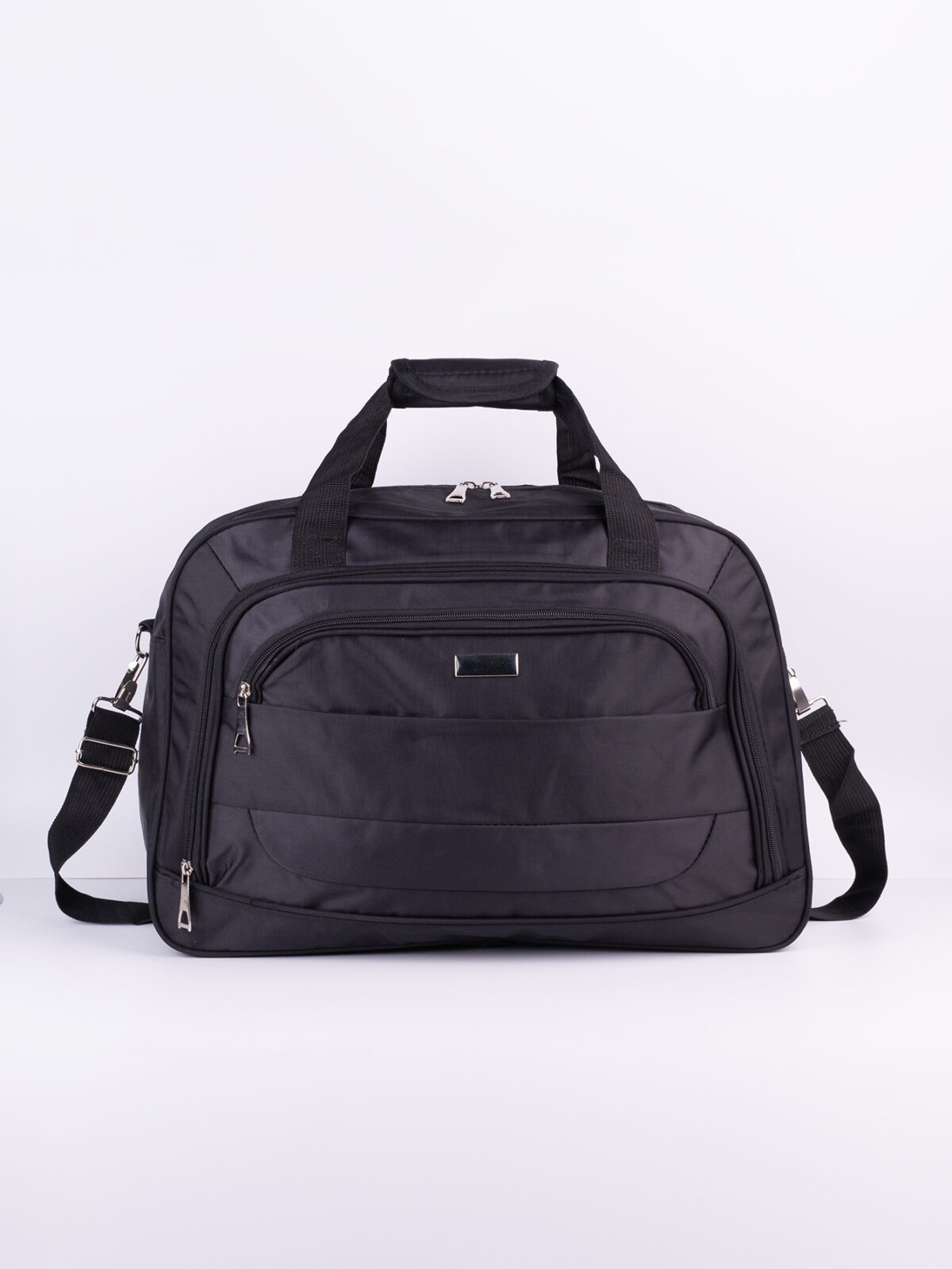 Mala de Viagem Nylon Reforçada Padrão ANAC com Alça para Mala de Rodinha - Imagem 2