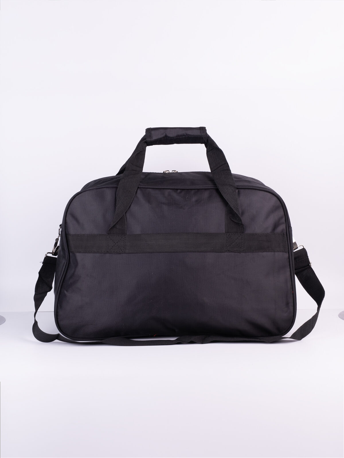 Mala de Viagem Nylon Reforçada Padrão ANAC com Alça para Mala de Rodinha - Imagem 4