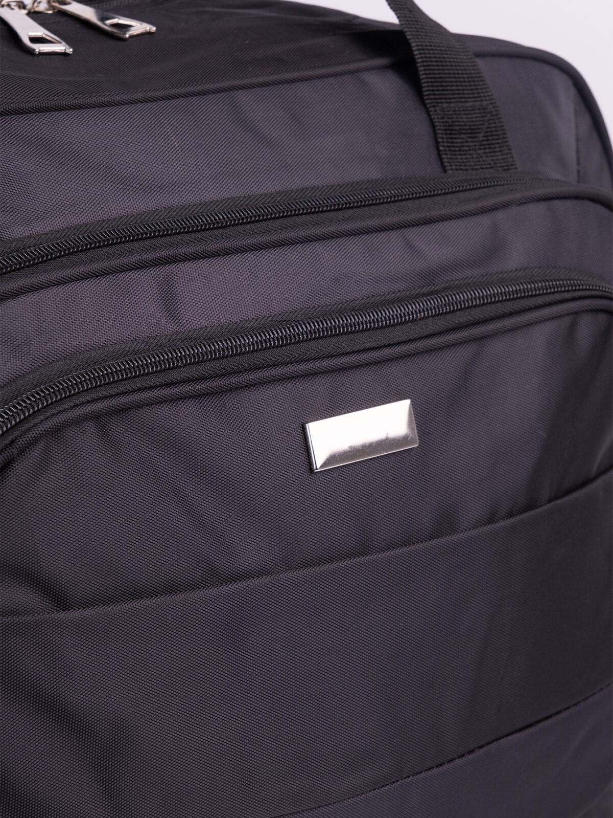 Mala de Viagem Nylon Reforçada Padrão ANAC com Alça para Mala de Rodinha - Imagem 6