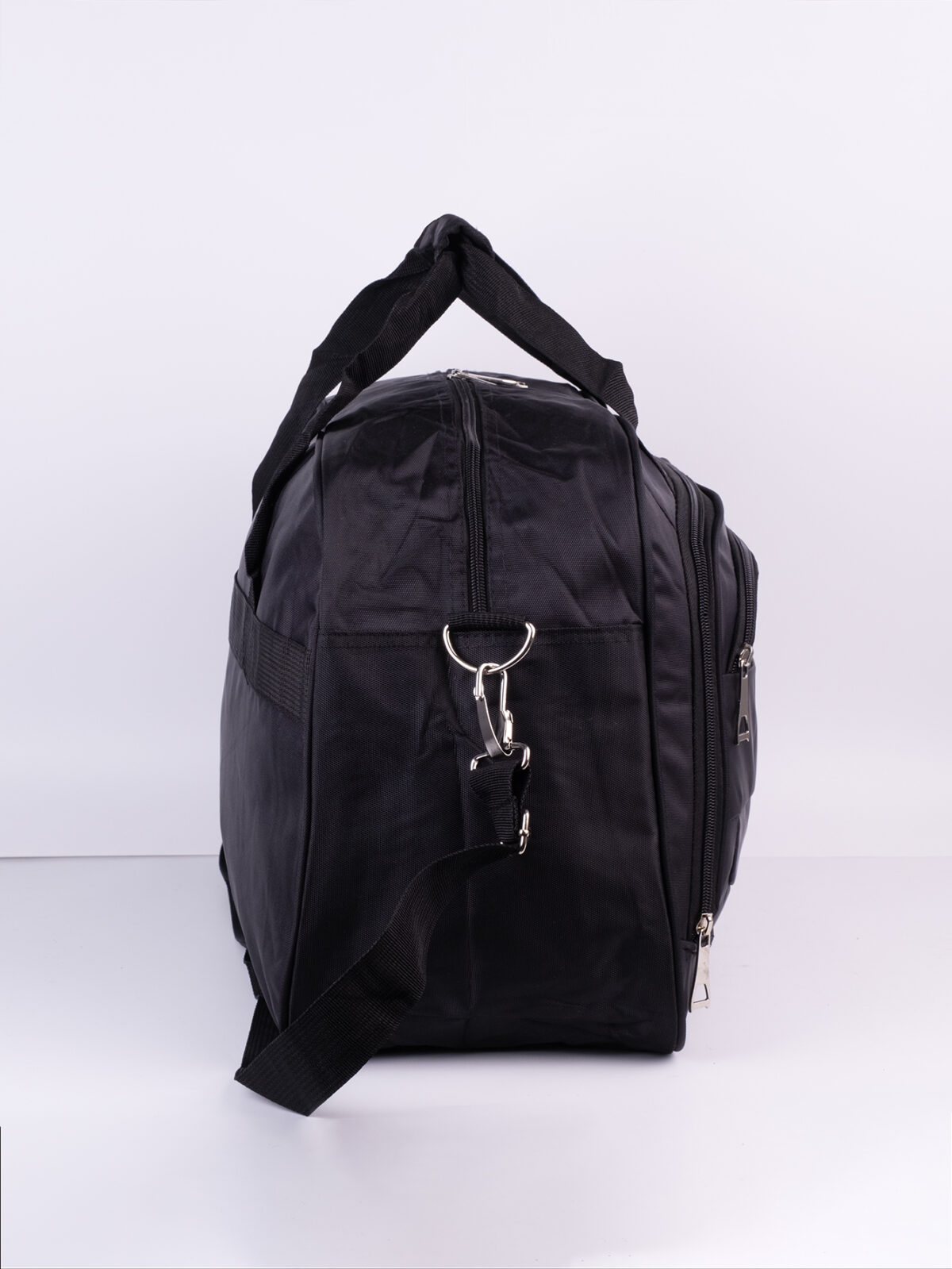 Mala de Viagem Nylon Reforçada Padrão ANAC com Alça para Mala de Rodinha - Imagem 7