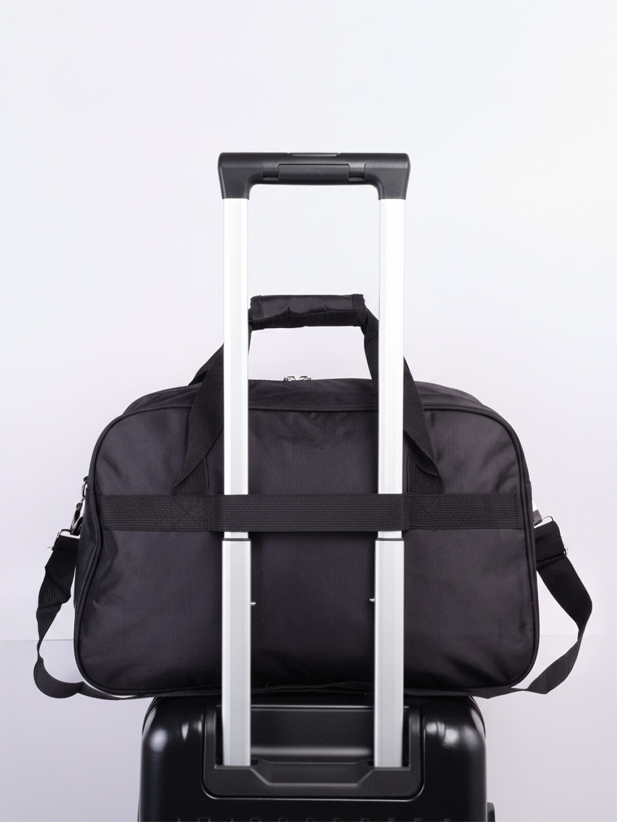 Mala de Viagem Nylon Reforçada Padrão ANAC com Alça para Mala de Rodinha - Imagem 8