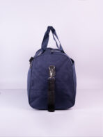 Bolsa Sacola de Viagem Grande Nylon Academia Fim de Semana com Alça Transversal e Encaixe para Mala de Rodinha - Imagem 4