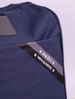 Bolsa Sacola de Viagem Grande Nylon Academia Fim de Semana com Alça Transversal e Encaixe para Mala de Rodinha - Imagem 9