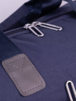 Bolsa Sacola de Viagem Grande Nylon Academia Fim de Semana com Alça Transversal e Encaixe para Mala de Rodinha - Imagem 8