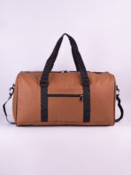 Mala de Mão Viagem Couro Sintético Textura Trançada (Tressê)  Bordo Padrão ANAC 55cm - Imagem 2
