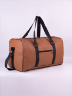 Mala de Mão Viagem Couro Sintético Textura Trançada (Tressê)  Bordo Padrão ANAC 55cm - Imagem 3