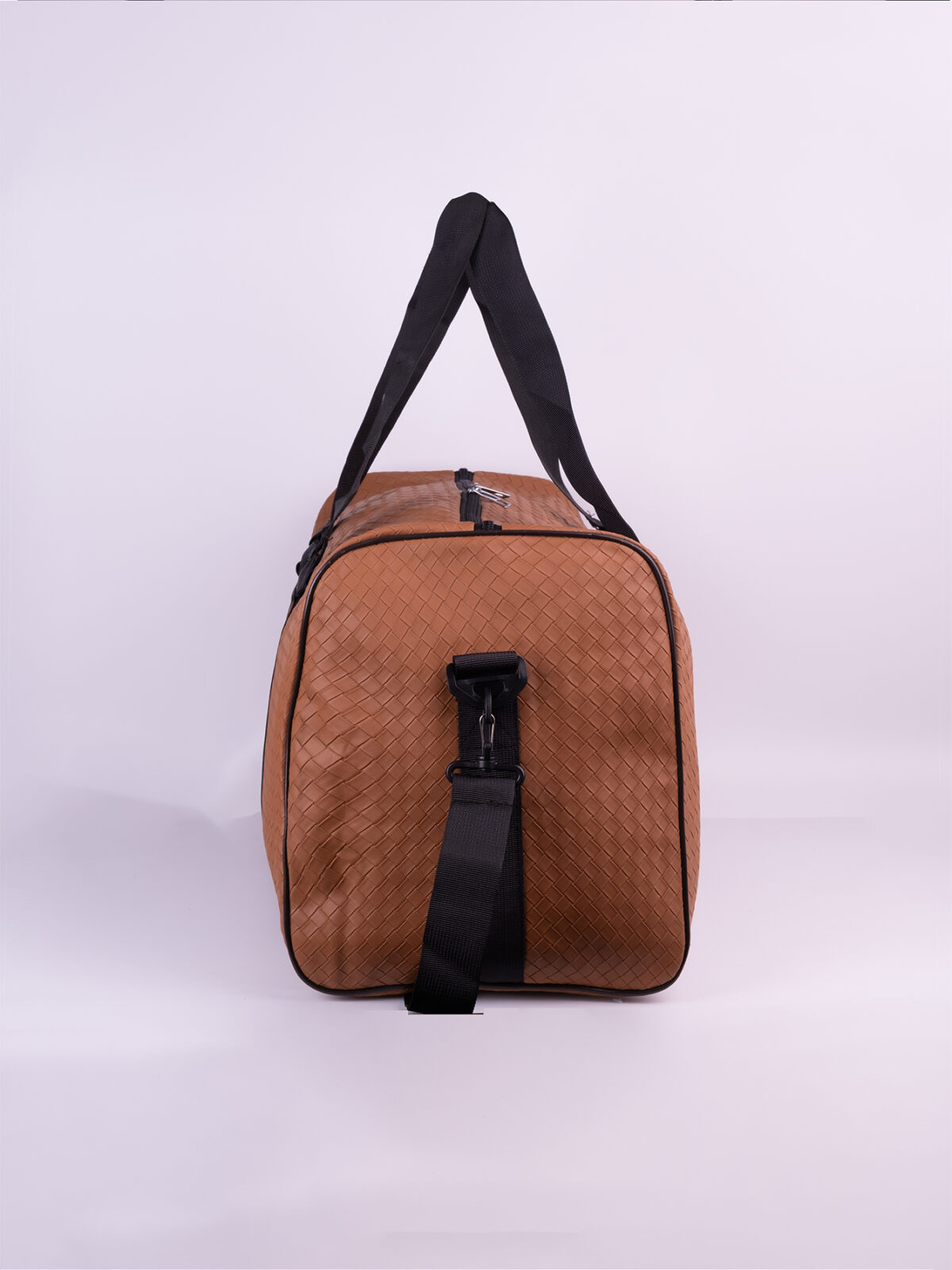 Mala de Mão Viagem Couro Sintético Textura Trançada (Tressê)  Bordo Padrão ANAC 55cm - Imagem 4