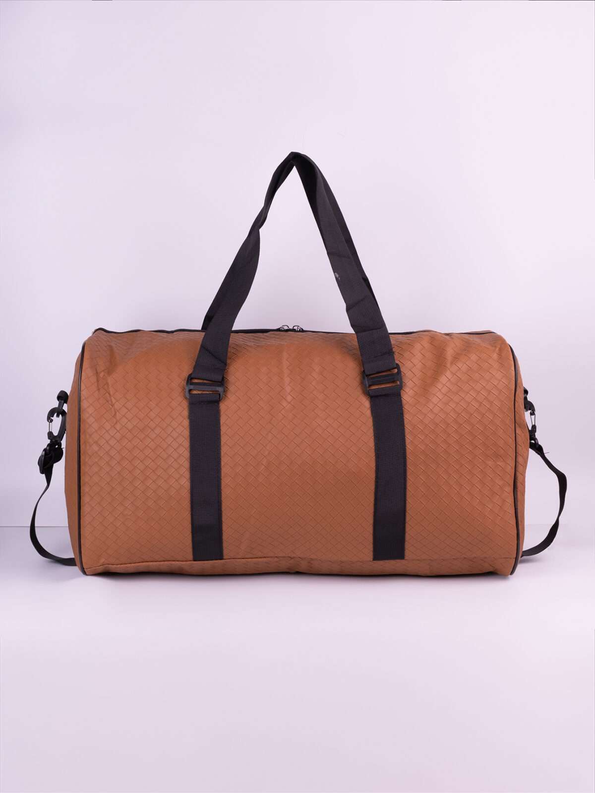 Mala de Mão Viagem Couro Sintético Textura Trançada (Tressê)  Bordo Padrão ANAC 55cm - Imagem 5