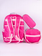 Kit 3 Mochilas Infantil Escolar 3d Com Lancheira Termica e Estojo Tam G REF 1601 - Imagem 4