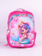 Kit 3 Mochilas Infantil Escolar 3d Com Lancheira Termica e Estojo Tam G REF 1601 - Imagem 6