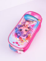 Kit 3 Mochilas Infantil Escolar 3d Com Lancheira Termica e Estojo Tam G REF 1601 - Imagem 10