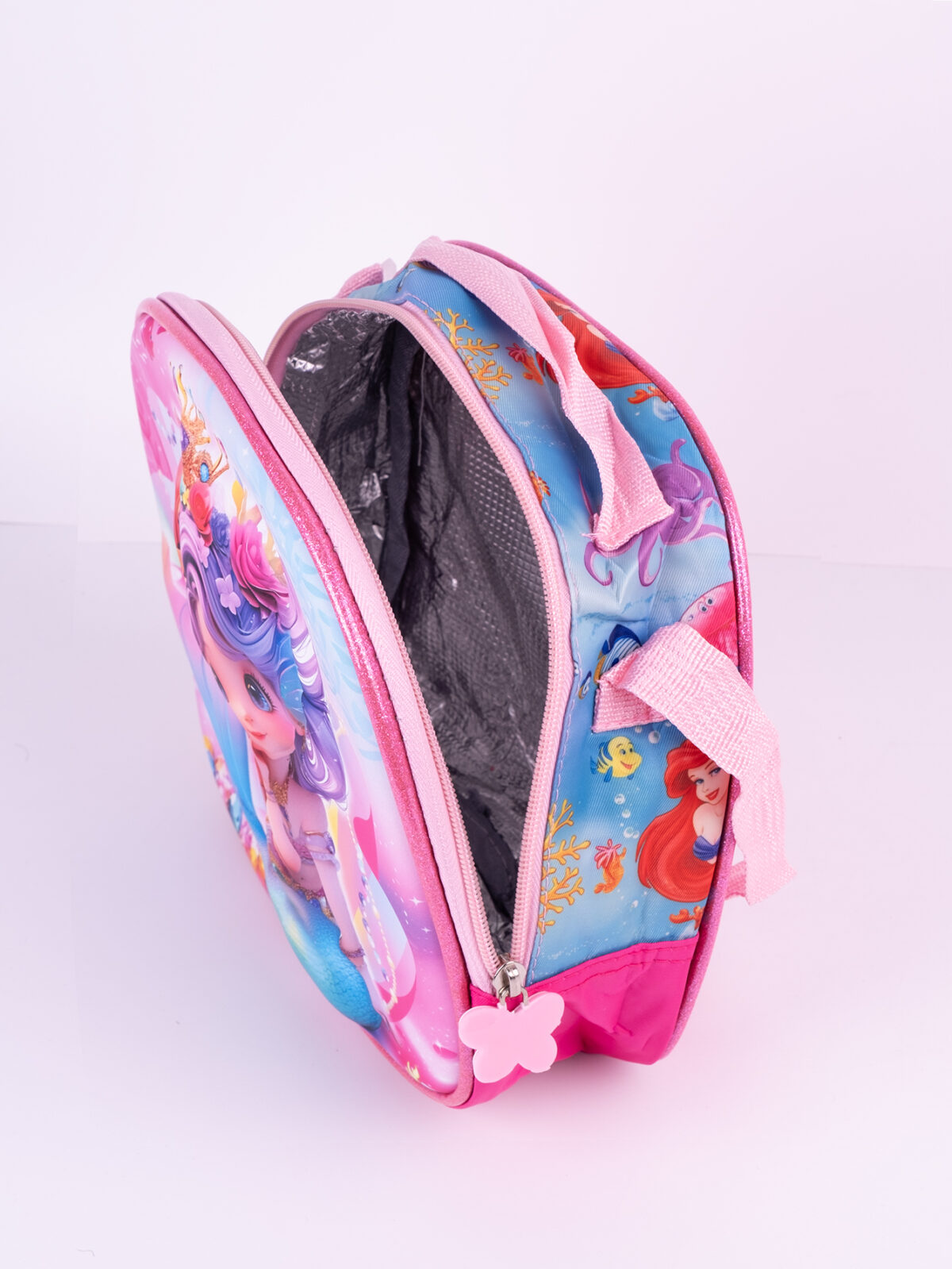 Kit 3 Mochilas Infantil Escolar 3d Com Lancheira Termica e Estojo Tam G REF 1601 - Imagem 11
