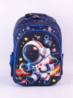 Mochila Escolar Infantil Estampada 3D Tam G REF 1701