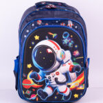 Mochila Escolar Infantil Estampada 3D Tam G REF 1701