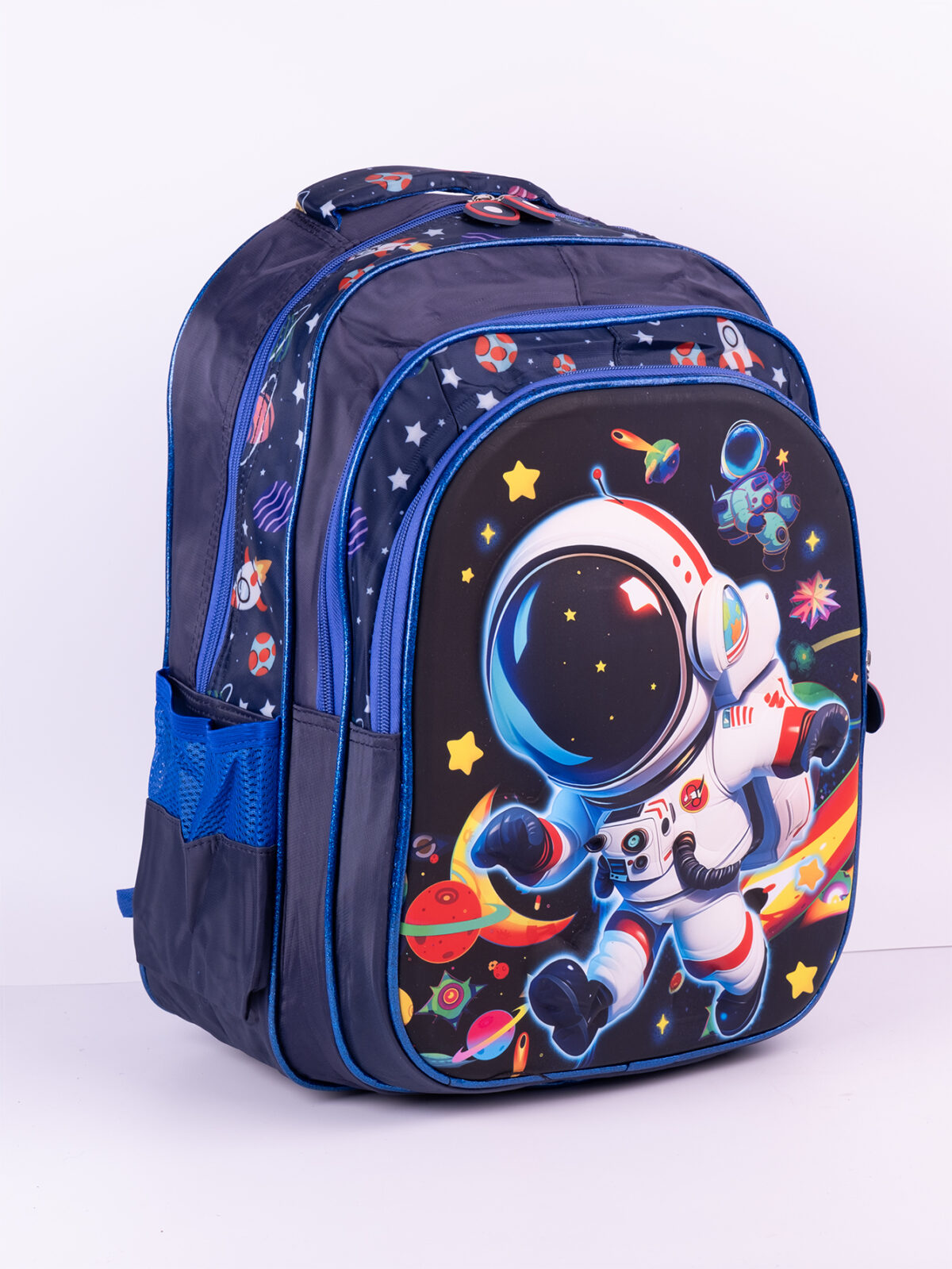 Mochila Escolar Infantil Estampada 3D Tam G REF 1701 - Imagem 3