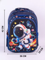 Mochila Escolar Infantil Estampada 3D Tam G REF 1701 - Imagem 4