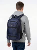 Mochila Reforçada Extra Grande Impermeável - Nylon Resistente e Muito Espaço 3005