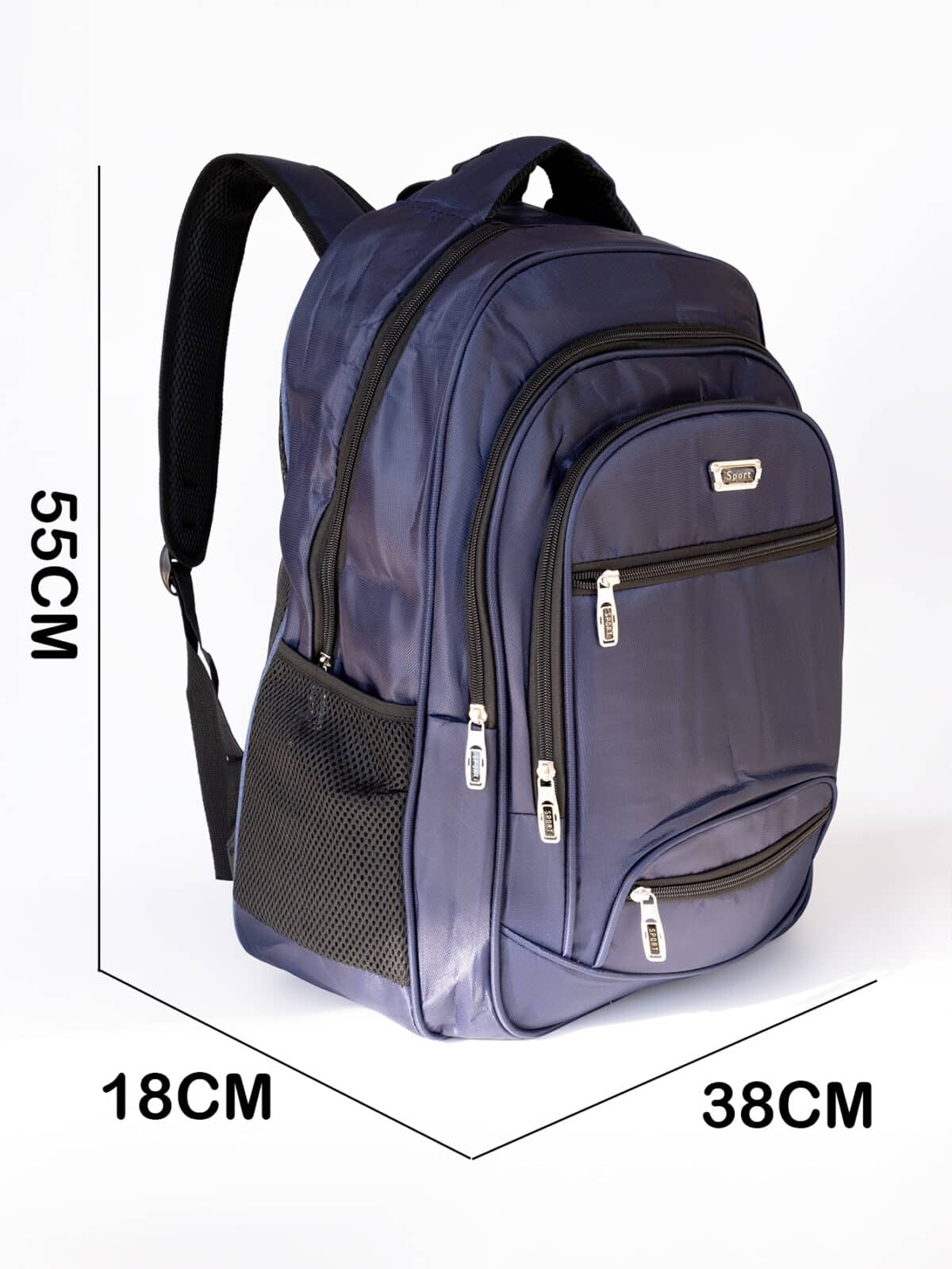Mochila Reforçada Extra Grande Impermeável - Nylon Resistente e Muito Espaço 3005 - Imagem 8
