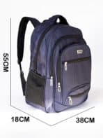 Mochila Reforçada Extra Grande Impermeável - Nylon Resistente e Muito Espaço 3005 - Imagem 8