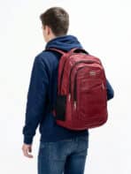 Mochila Reforçada Extra Grande Impermeável - Nylon Resistente e Muito Espaço 3006