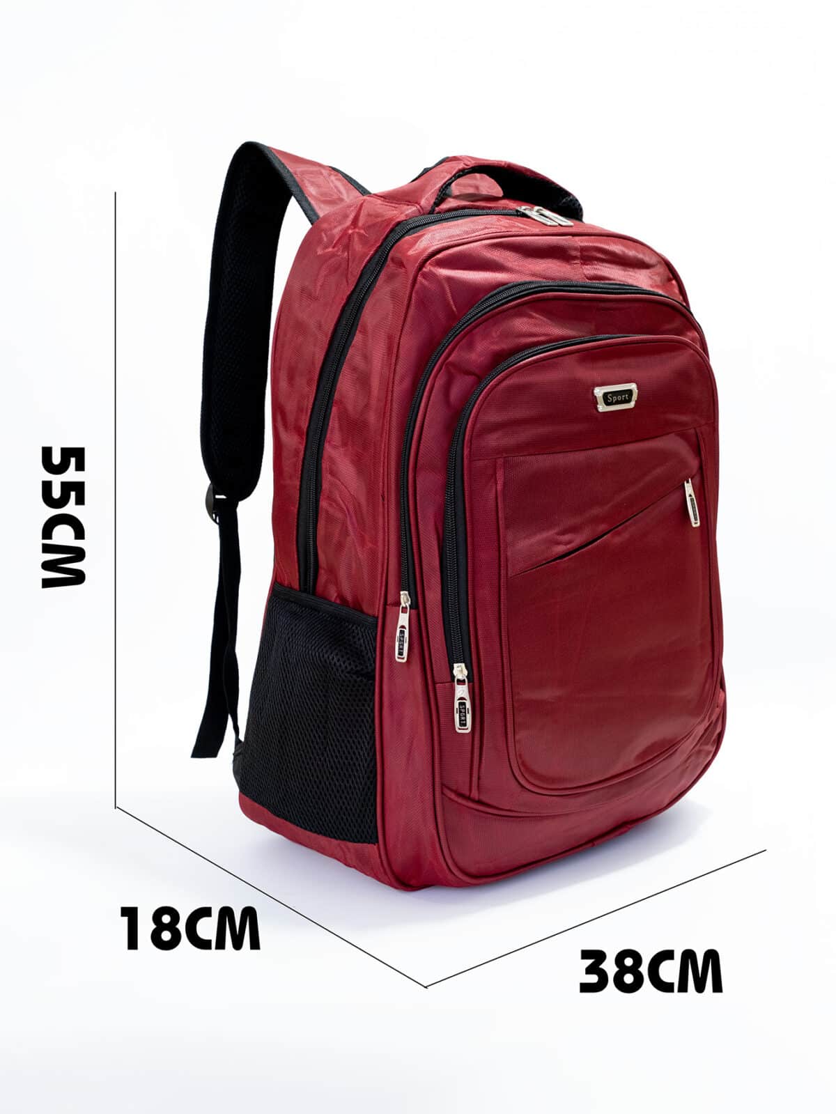 Mochila Reforçada Extra Grande Impermeável - Nylon Resistente e Muito Espaço 3006 - Imagem 9