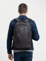 Mochila Reforçada Extra Grande Impermeável - Nylon Resistente e Muito Espaço 3007