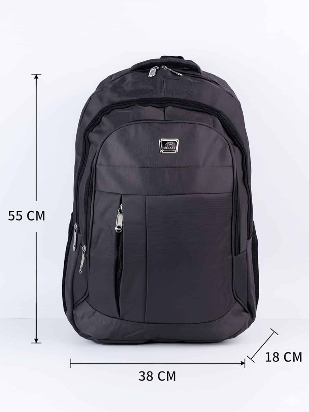 Mochila Reforçada Extra Grande Impermeável - Nylon Resistente e Muito Espaço 3007 - Imagem 8