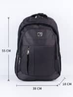 Mochila Reforçada Extra Grande Impermeável - Nylon Resistente e Muito Espaço 3007 - Imagem 8