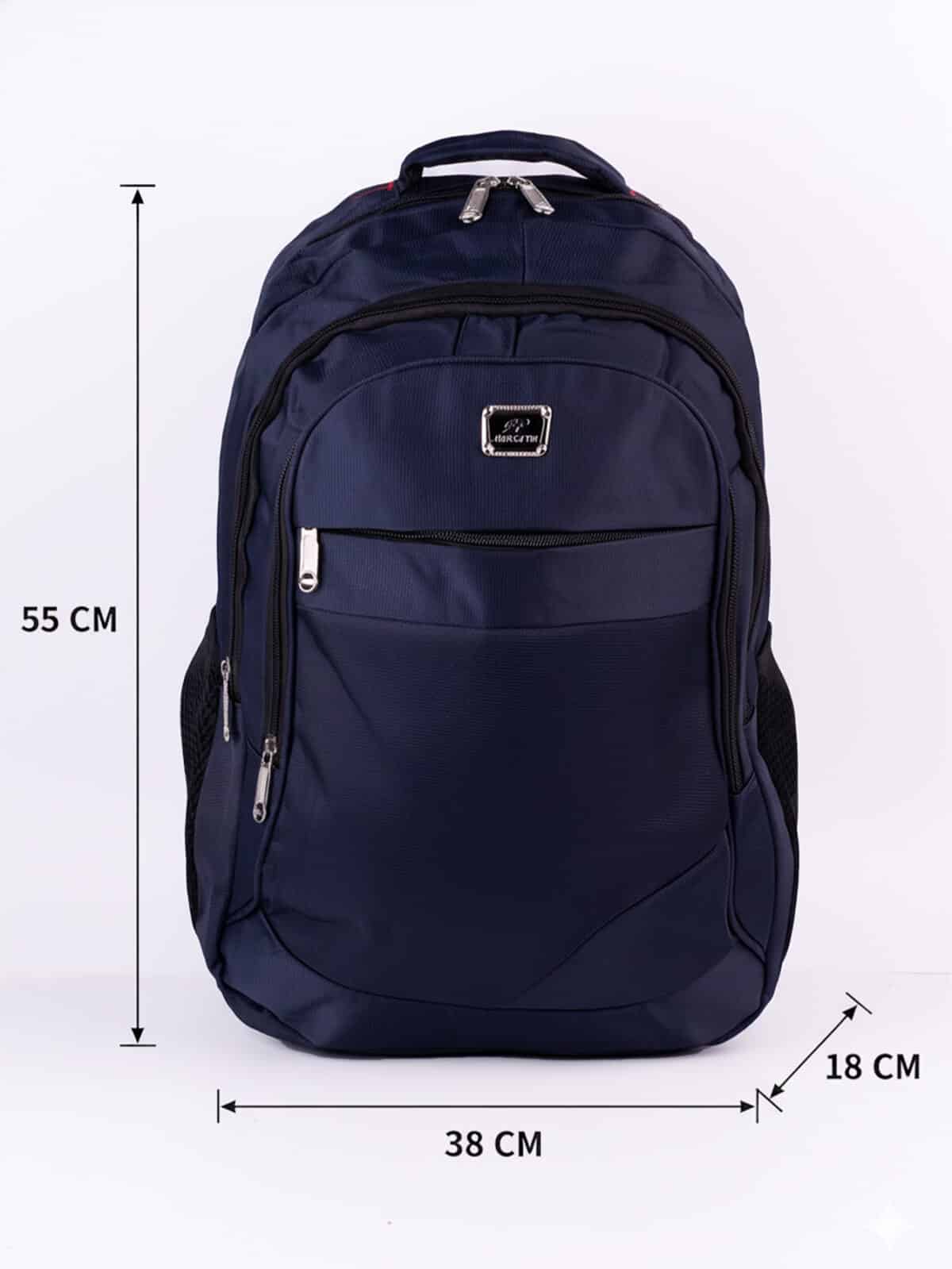 Mochila Reforçada Extra Grande Impermeável - Nylon Resistente e Muito Espaço 3008 - Imagem 9