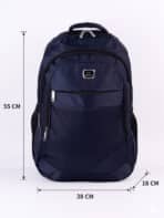 Mochila Reforçada Extra Grande Impermeável - Nylon Resistente e Muito Espaço 3008 - Imagem 9