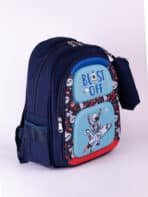 Mochila Escolar Infantil Estampada 3D Com Estojo Tam M REF 350 - Imagem 2