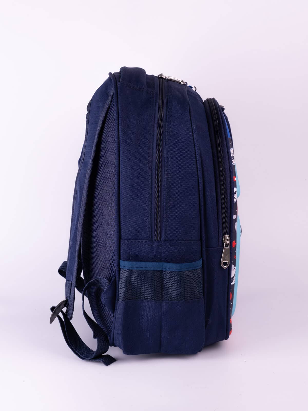 Mochila Escolar Infantil Estampada 3D Com Estojo Tam M REF 350 - Imagem 3