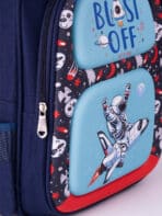 Mochila Escolar Infantil Estampada 3D Com Estojo Tam M REF 350 - Imagem 5