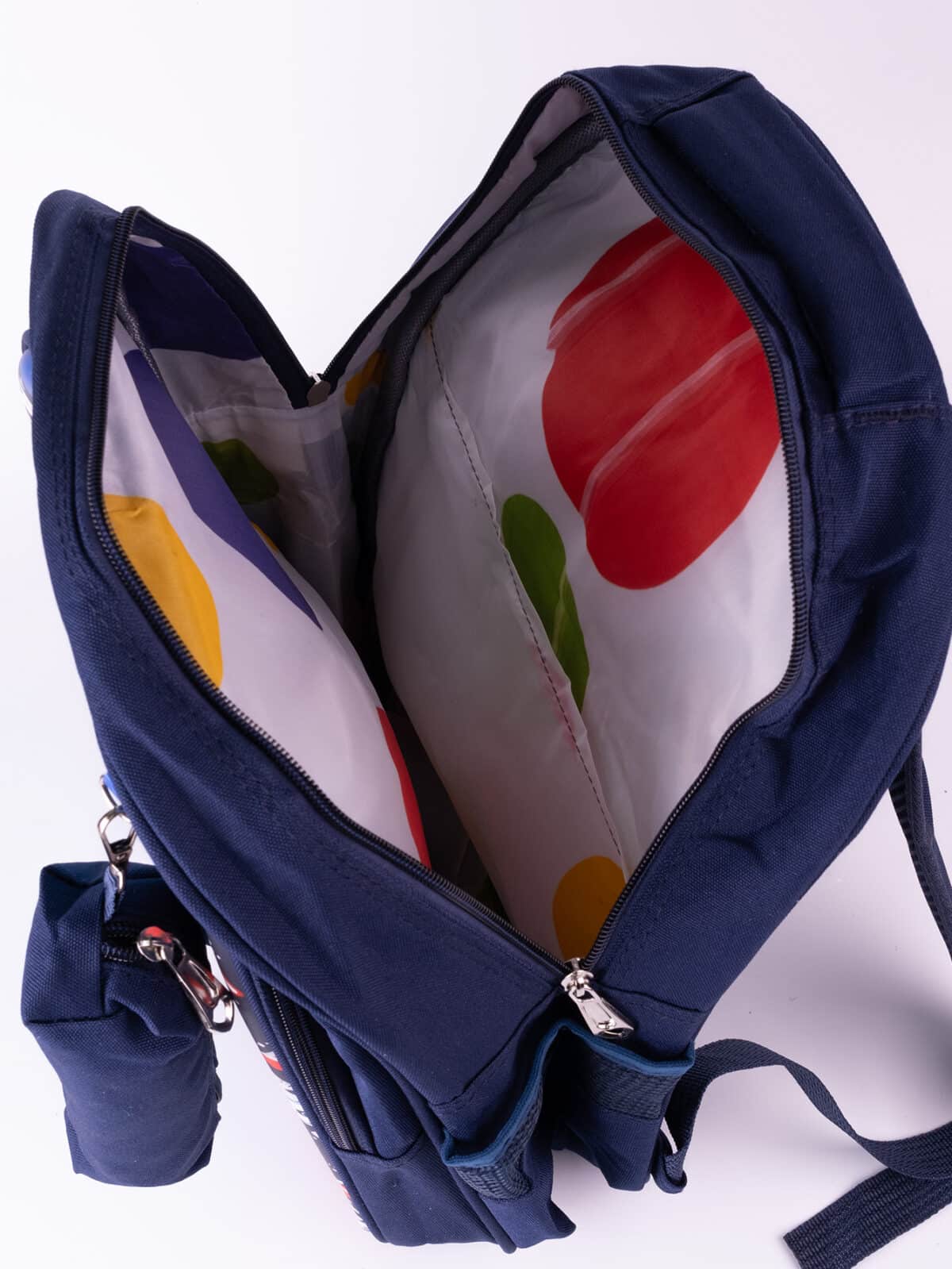 Mochila Escolar Infantil Estampada 3D Com Estojo Tam M REF 350 - Imagem 8