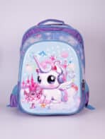 Mochila Escolar Infantil Estampada 3D Tam G REF 408