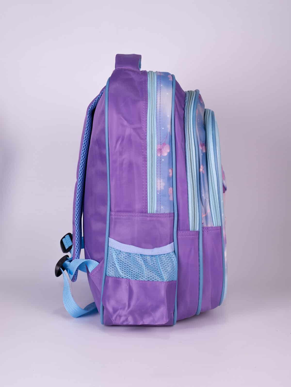 Mochila Escolar Infantil Estampada 3D Tam G REF 408 - Imagem 3