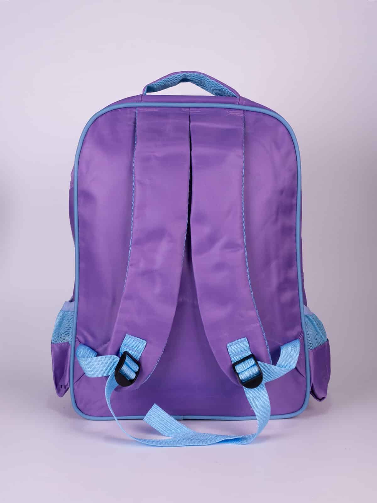 Mochila Escolar Infantil Estampada 3D Tam G REF 408 - Imagem 4