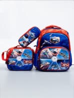 Kit Mochilas Infantil Escolar 3d C/lancheira Termica Estojo 8899