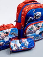 Kit Mochilas Infantil Escolar 3d C/lancheira Termica Estojo 8899 - Imagem 2
