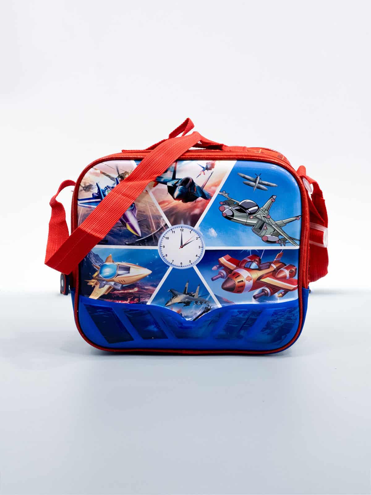 Kit Mochilas Infantil Escolar 3d C/lancheira Termica Estojo 8899 - Imagem 5