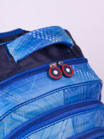 Mochila Escolar Infantil Com Estojo Estampada 3D Tam G REF 9020 - Imagem 7
