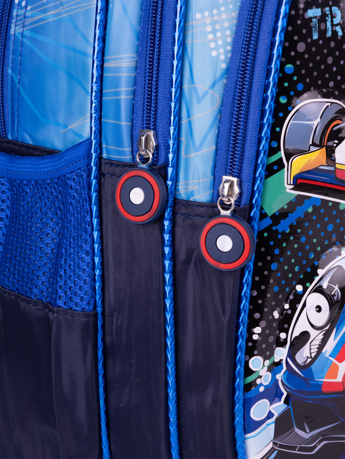 Mochila Escolar Infantil Com Estojo Estampada 3D Tam G REF 9020 - Imagem 8