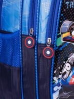 Mochila Escolar Infantil Com Estojo Estampada 3D Tam G REF 9020 - Imagem 8