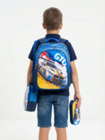 Kit 3 Mochilas Infantil Escolar 3d Com Lancheira Termica e Estojo Tam G 9030 - Imagem 2