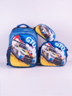 Kit 3 Mochilas Infantil Escolar 3d Com Lancheira Termica e Estojo Tam G 9030