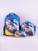 Kit 3 Mochilas Infantil Escolar 3d Com Lancheira Termica e Estojo Tam G 9030 - Imagem 3