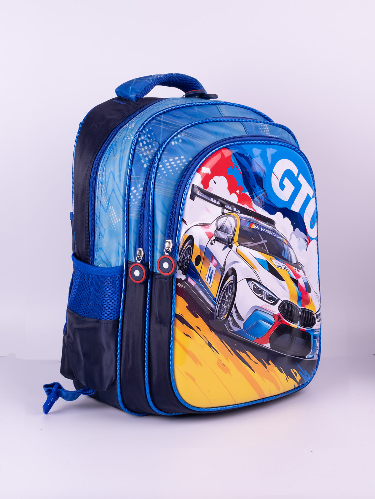 Kit 3 Mochilas Infantil Escolar 3d Com Lancheira Termica e Estojo Tam G 9030 - Imagem 5
