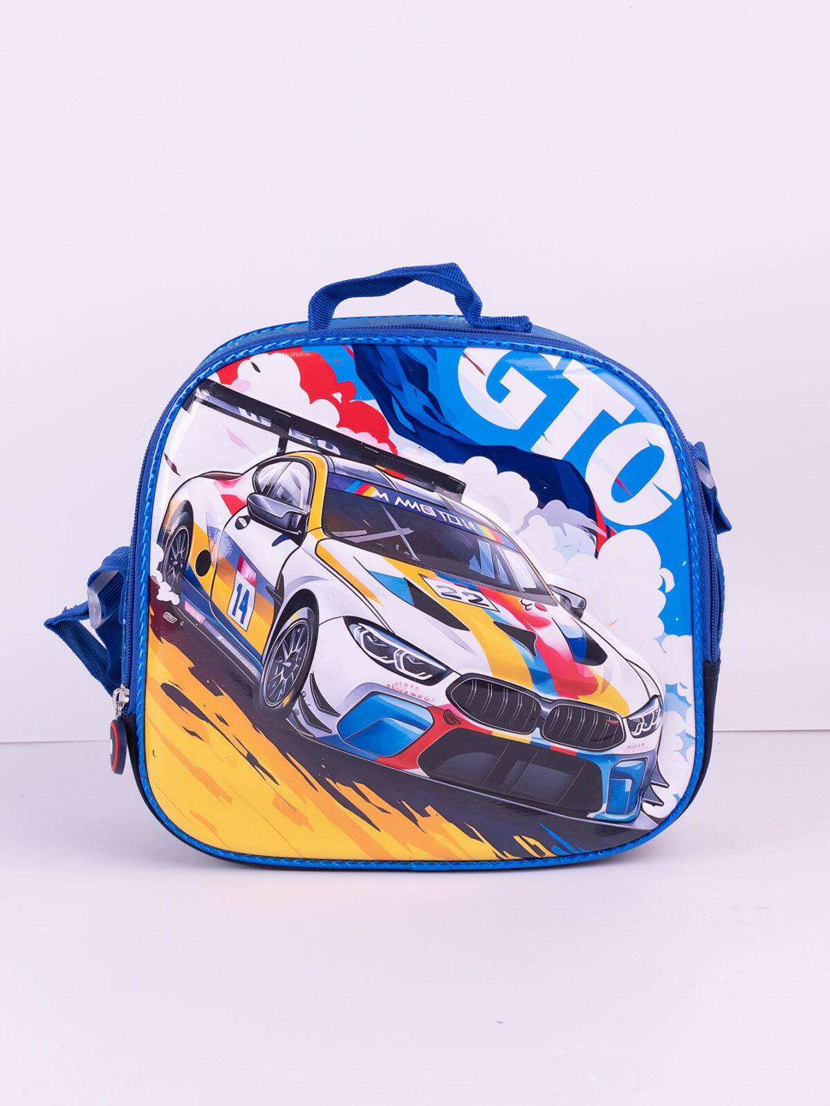 Kit 3 Mochilas Infantil Escolar 3d Com Lancheira Termica e Estojo Tam G 9030 - Imagem 6