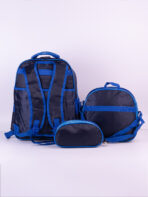 Kit 3 Mochilas Infantil Escolar 3d Com Lancheira Termica e Estojo Tam G 9030 - Imagem 9