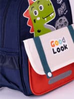 Mochila Infantil Escolar de Nylon Tam P Creche Pré-Escola REF C-1042 - Imagem 5